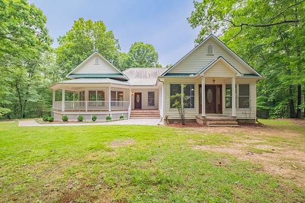 5.1 Acres of Land with Home for Sale in Normandy, Tennessee