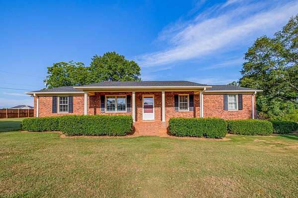 2.5 Acres of Land with Home for Sale in Spartanburg, South Carolina