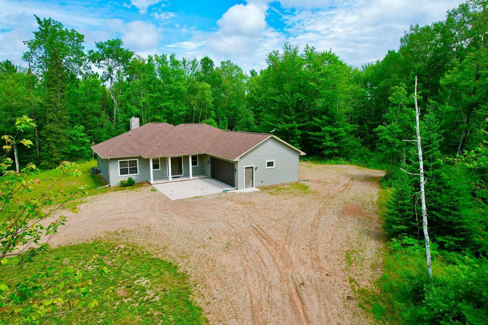 1.5 Acres of Land with Home for Sale in Pembine, Wisconsin