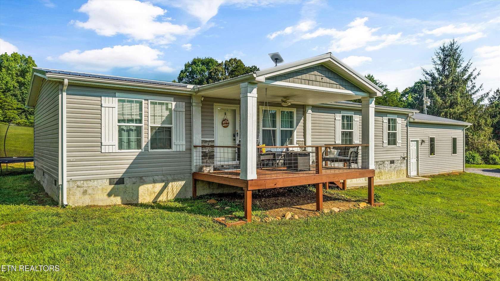 3 Acres of Land with Home for Sale in Philadelphia, Tennessee