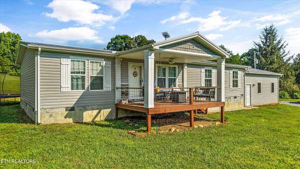 3 Acres of Land with Home for Sale in Philadelphia, Tennessee