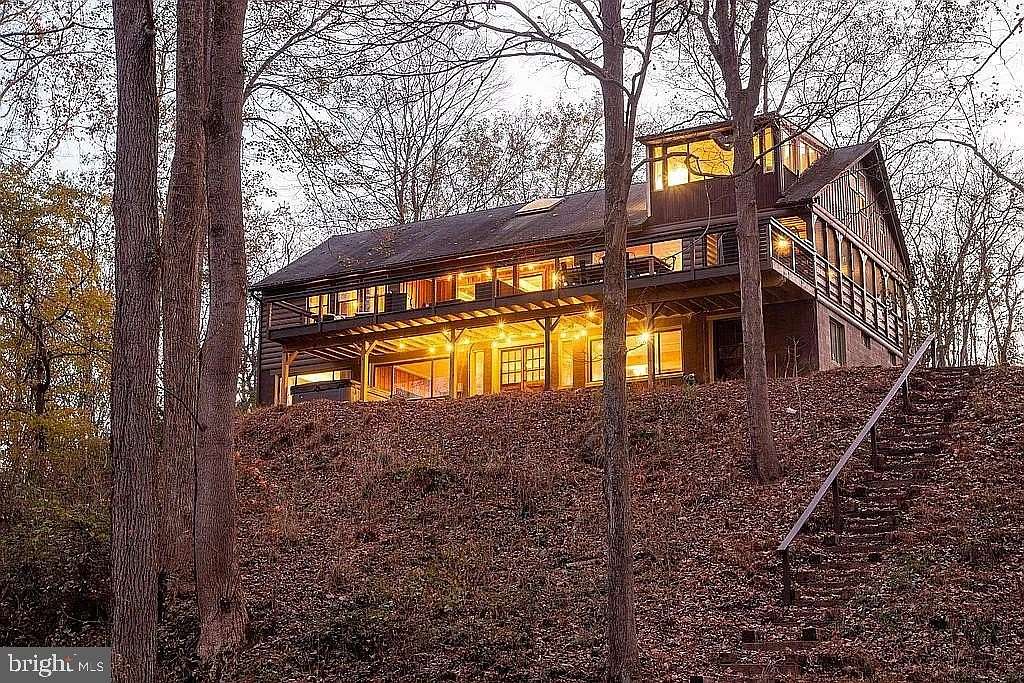 5.18 Acres of Land with Home for Sale in Great Cacapon, West Virginia