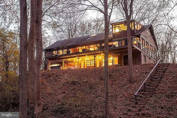 5.18 Acres of Land with Home for Sale in Great Cacapon, West Virginia