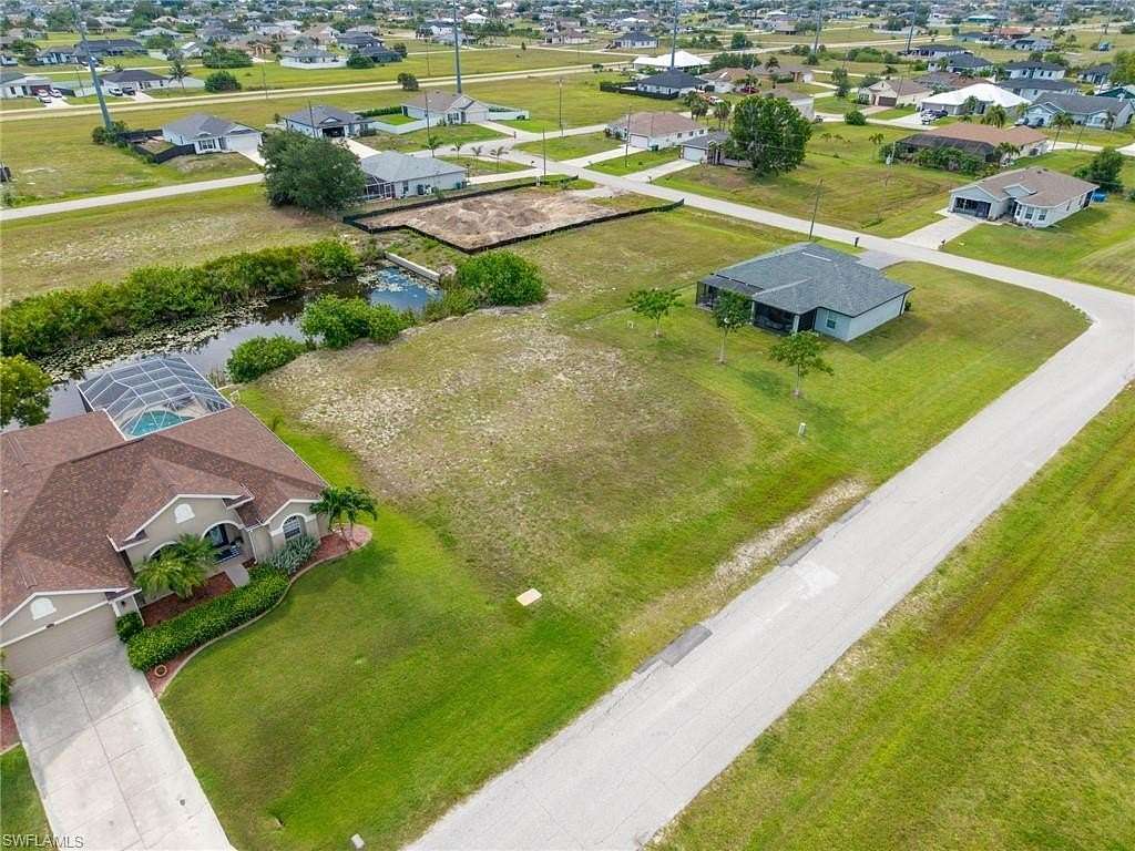 0.26 Acres of Residential Land for Sale in Cape Coral, Florida