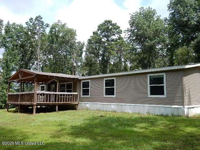 3 Acres of Land with Home for Sale in Morton, Mississippi