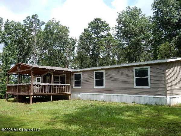 3 Acres of Land with Home for Sale in Morton, Mississippi