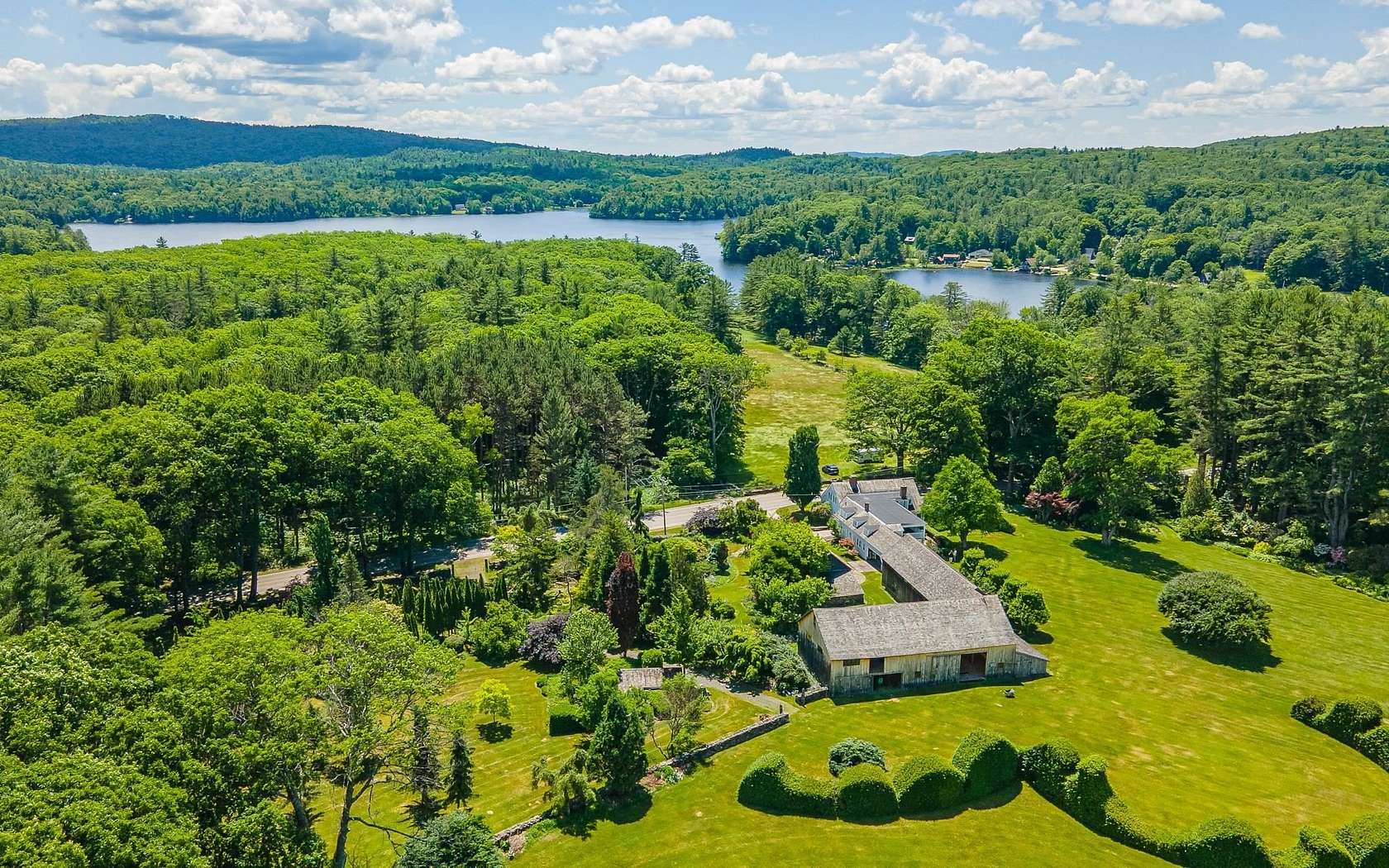 173 Acres of Land with Home for Sale in Alstead, New Hampshire
