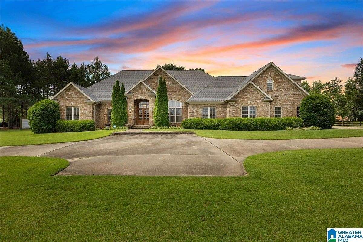 1.8 Acres of Land with Home for Sale in Cleveland, Alabama