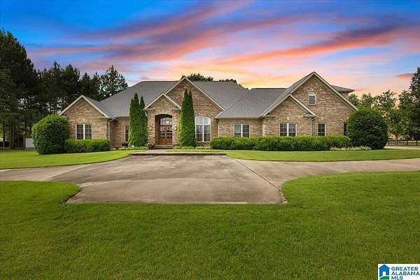 1.8 Acres of Land with Home for Sale in Cleveland, Alabama