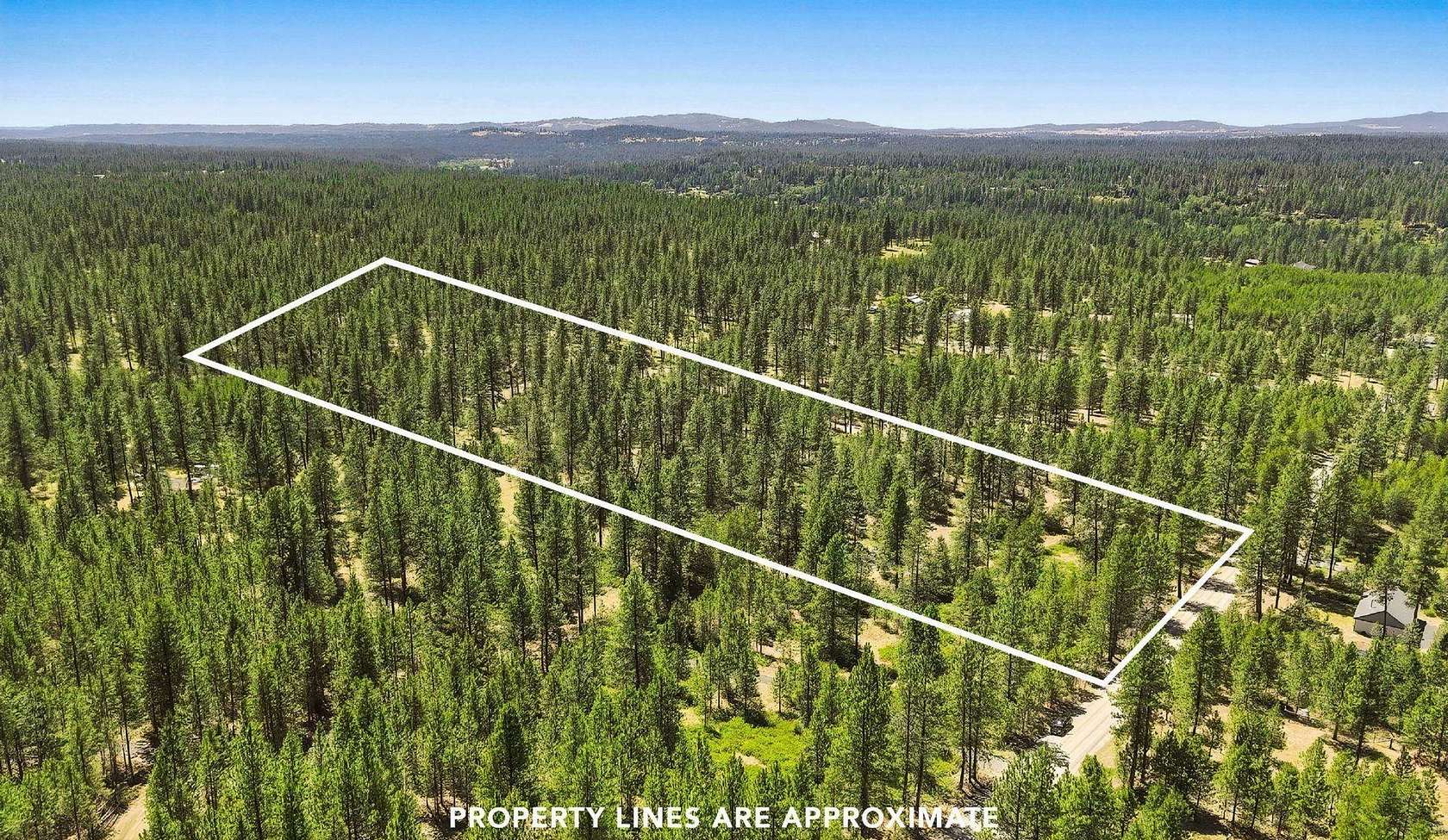 10 Acres of Recreational Land for Sale in Chattaroy, Washington