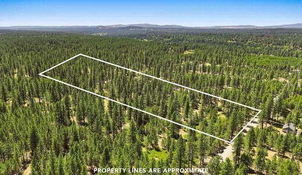 10 Acres of Recreational Land for Sale in Chattaroy, Washington