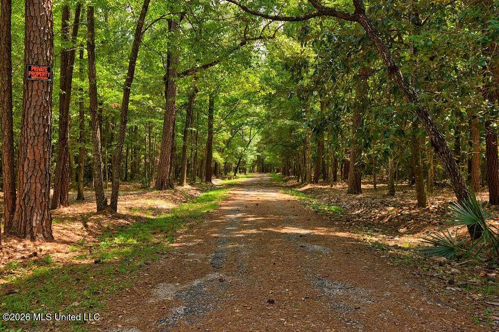 17 Acres of Recreational Land with Home for Sale in Kiln, Mississippi