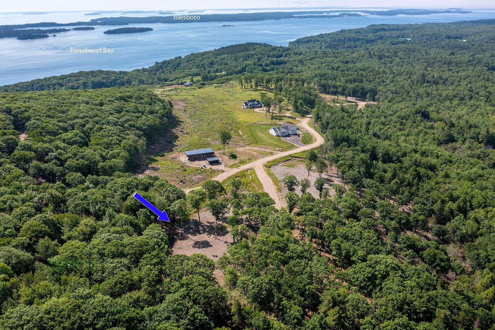 1.16 Acres of Residential Land for Sale in Northport, Maine