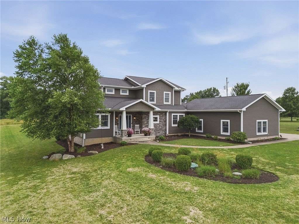 5 Acres of Land with Home for Sale in Louisville, Ohio