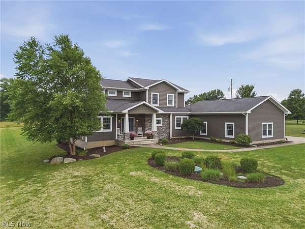 5 Acres of Land with Home for Sale in Louisville, Ohio