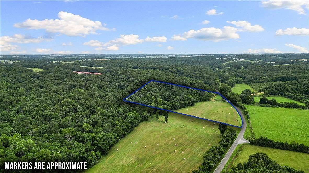 17.1 Acres of Recreational & Residential Land for Sale in Exeter, Missouri