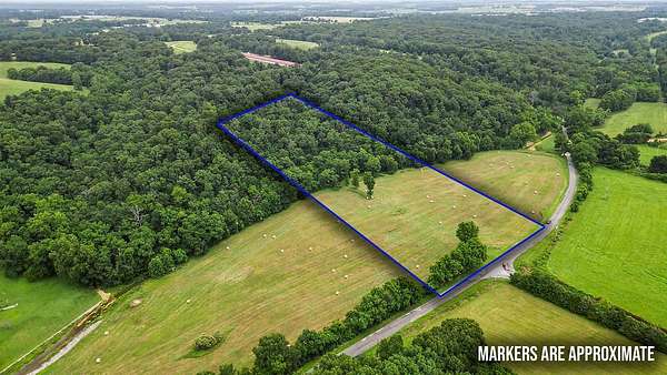 17.1 Acres of Recreational & Residential Land for Sale in Exeter, Missouri