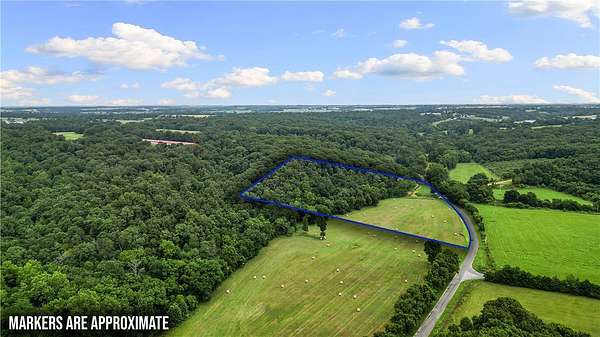 17.1 Acres of Recreational & Residential Land for Sale in Exeter, Missouri