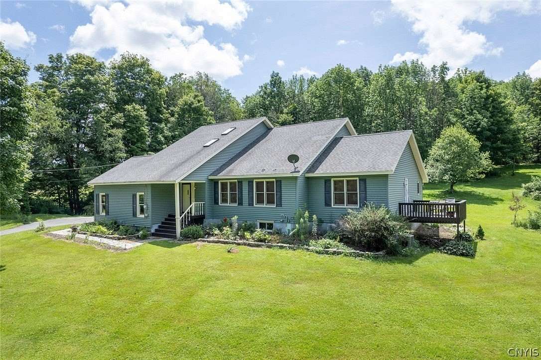 1.84 Acres of Land with Home for Sale in Erieville, New York