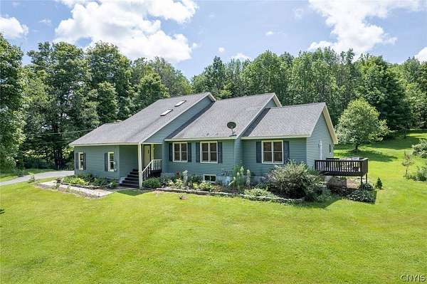 1.84 Acres of Land with Home for Sale in Erieville, New York