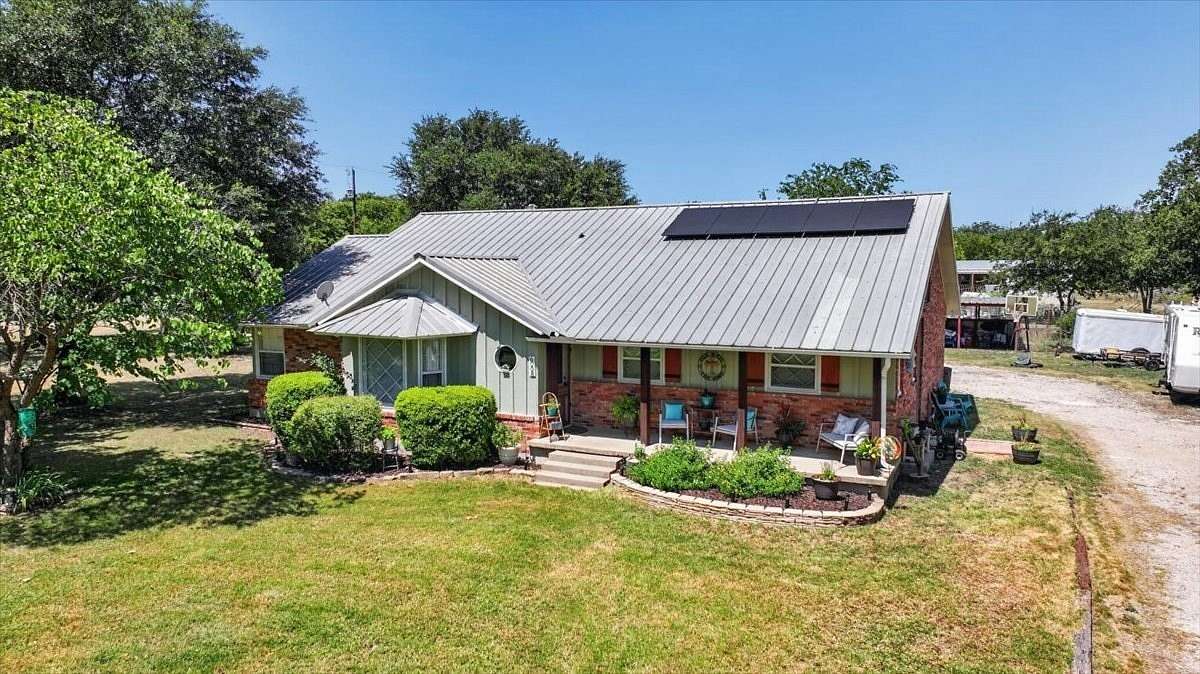 2 Acres of Land with Home for Sale in Godley, Texas