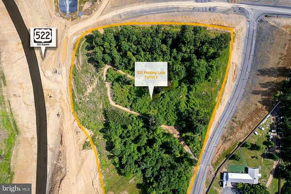 3.5 Acres of Mixed-Use Land for Sale in Berkeley Springs, West Virginia