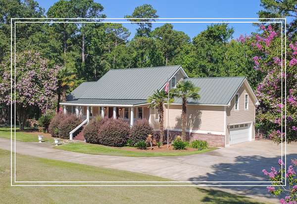3 Acres of Land with Home for Sale in North Augusta, South Carolina