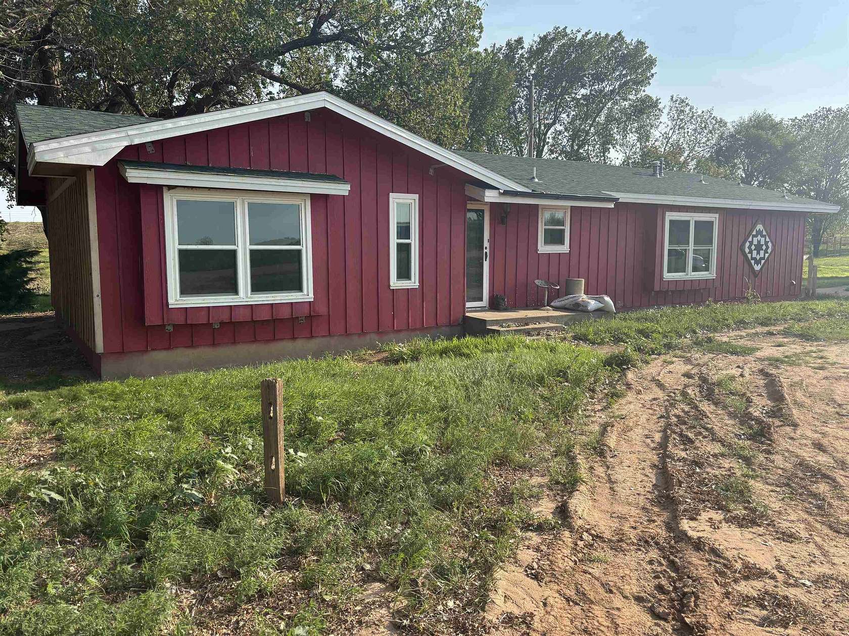 2.87 Acres of Land with Home for Sale in Beaver, Oklahoma
