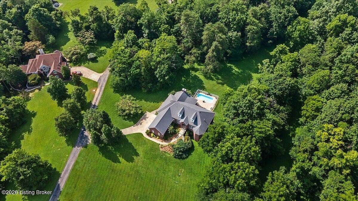 4.76 Acres of Land with Home for Sale in Louisville, Kentucky