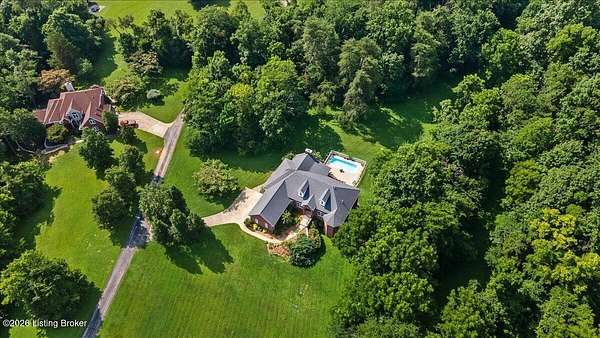 4.76 Acres of Land with Home for Sale in Louisville, Kentucky