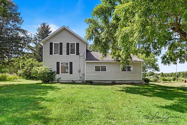 1.85 Acres of Land with Home for Sale in Lakeview, Michigan