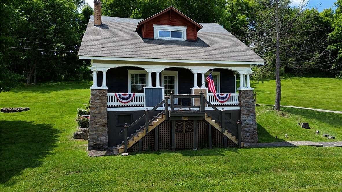 2 Acres of Land with Home for Sale in Burgettstown, Pennsylvania