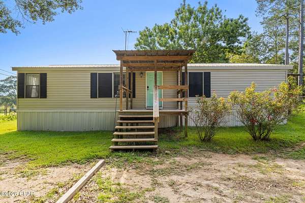 5 Acres of Land with Home for Sale in Bonifay, Florida