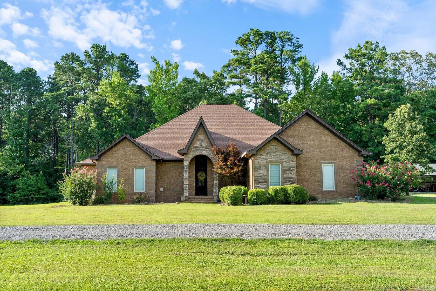 1.67 Acres of Land with Home for Sale in Sheridan, Arkansas