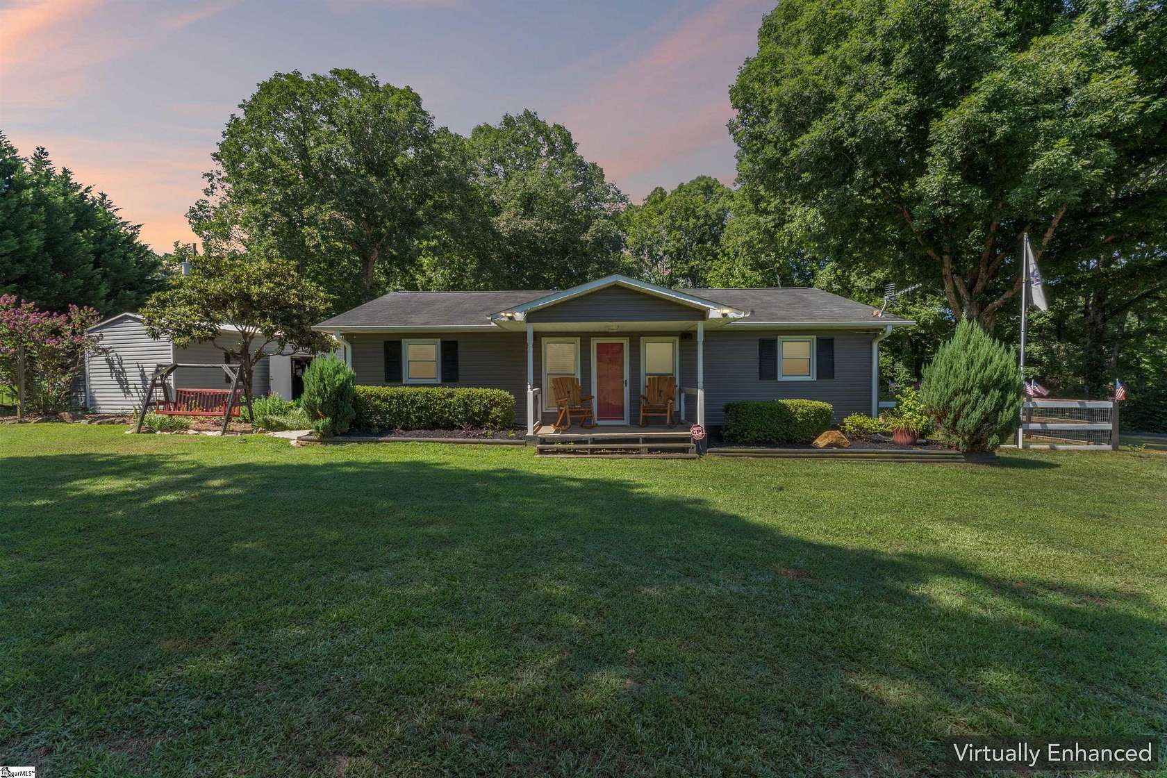 10.1 Acres of Land with Home for Sale in Woodruff, South Carolina