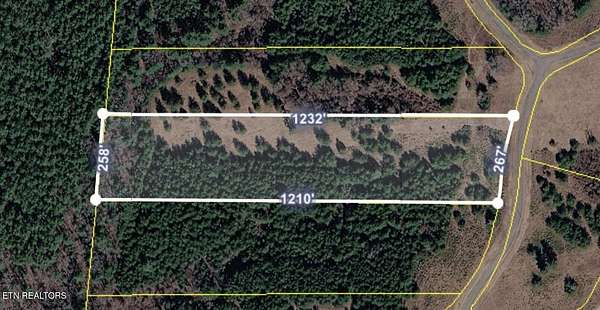 7.44 Acres of Residential Land for Sale in Deer Lodge, Tennessee