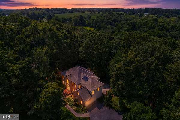 2 Acres of Land with Home for Sale in Finksburg, Maryland