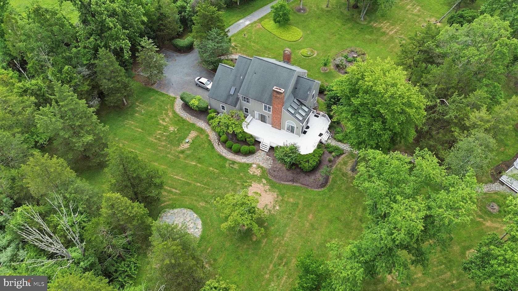 9.5 Acres of Land with Home for Sale in Lambertville, New Jersey