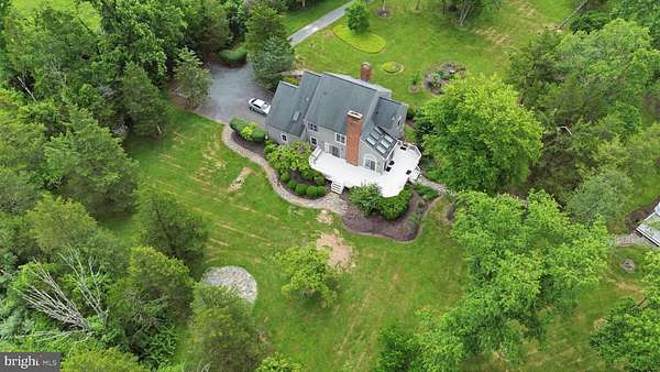 9.5 Acres of Land with Home for Sale in Lambertville, New Jersey