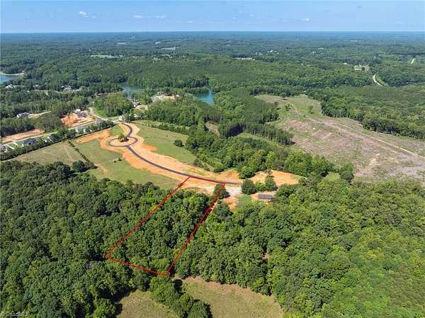 4.89 Acres of Residential Land for Sale in Stokesdale, North Carolina