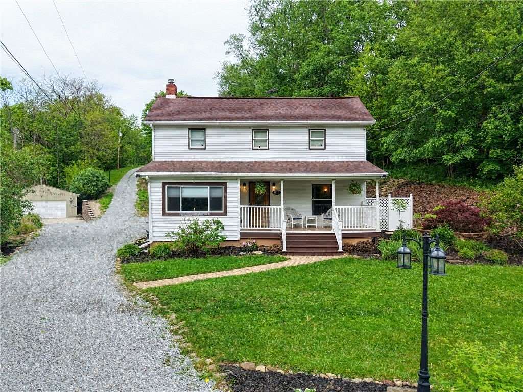 4 Acres of Land with Home for Sale in Washington, Pennsylvania