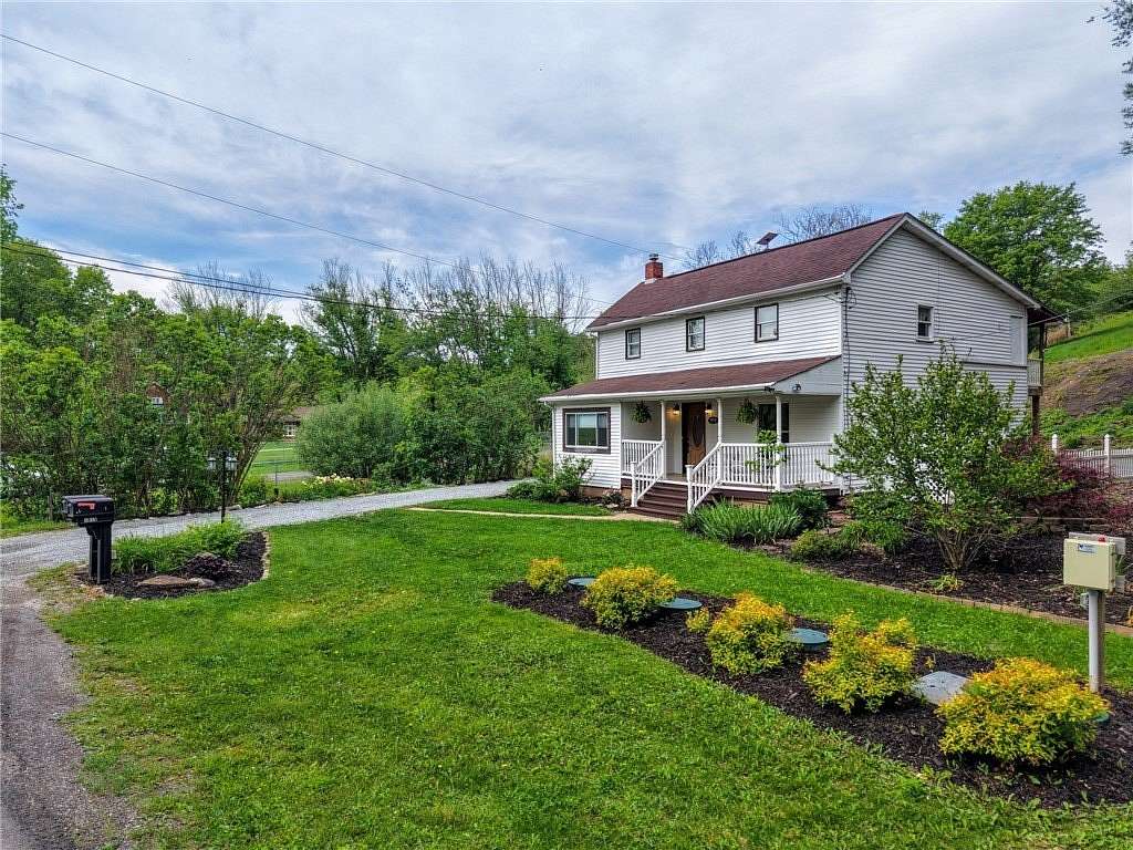 4 Acres of Land with Home for Sale in Washington, Pennsylvania