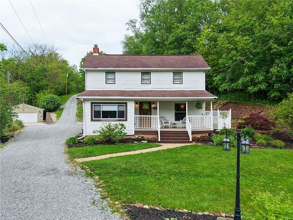 4 Acres of Land with Home for Sale in Washington, Pennsylvania