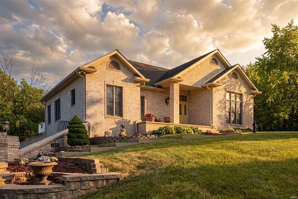 8.2 Acres of Land with Home for Sale in Anderson, Indiana