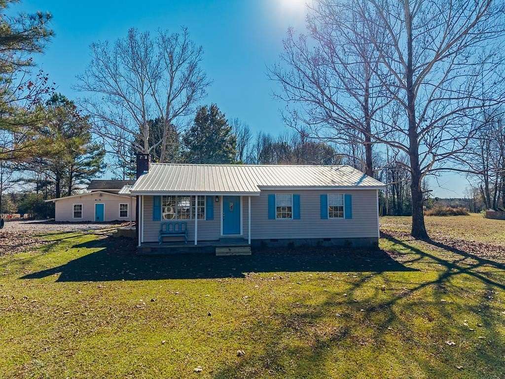 2.5 Acres of Land with Home for Sale in Oxford, Mississippi