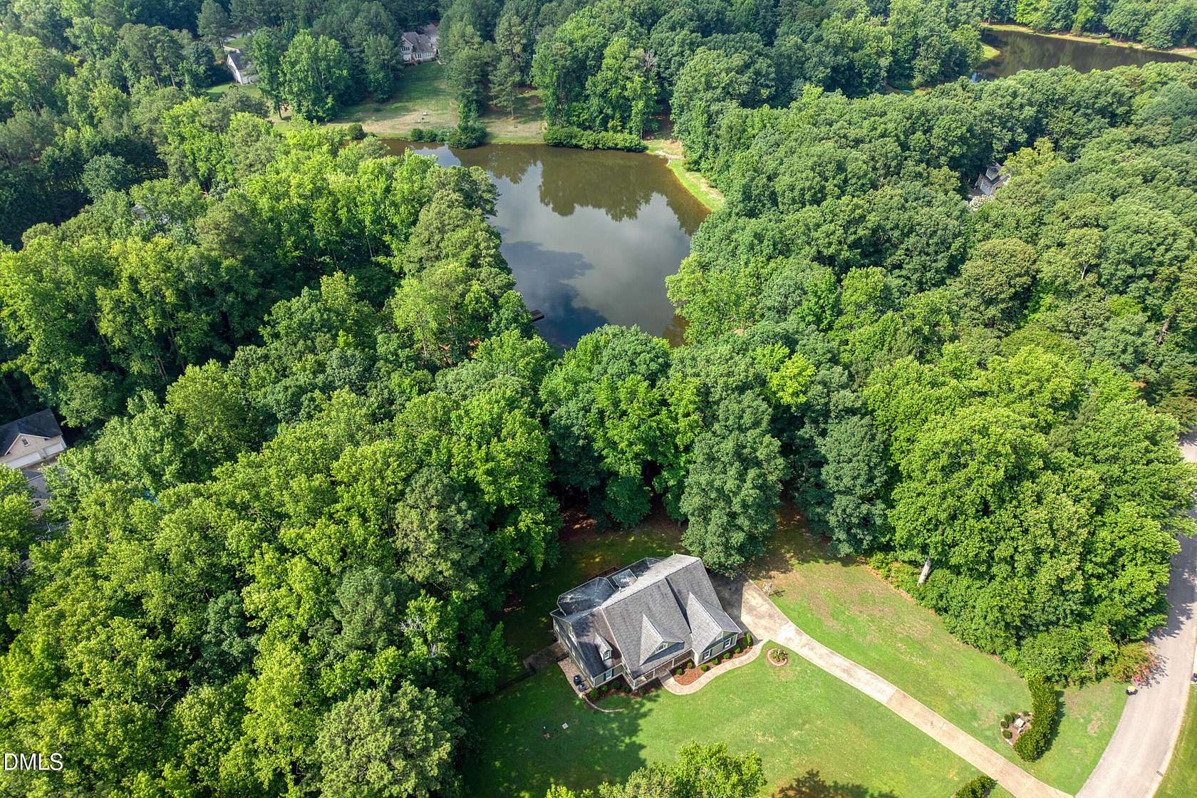 2.84 Acres of Land with Home for Sale in Wake Forest, North Carolina