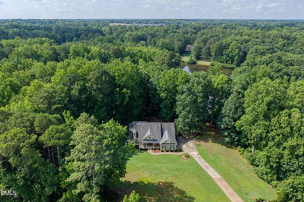2.84 Acres of Land with Home for Sale in Wake Forest, North Carolina