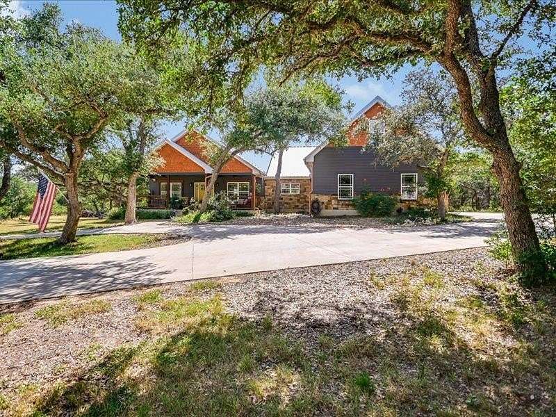 7 Acres of Land with Home for Sale in San Marcos, Texas