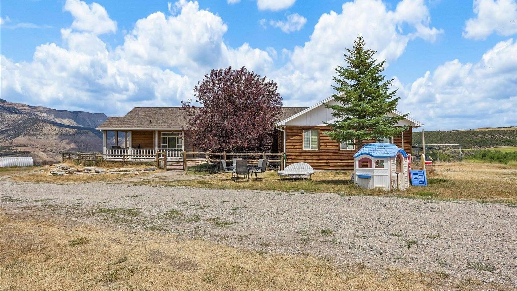 10.9 Acres of Land with Home for Sale in Parachute, Colorado