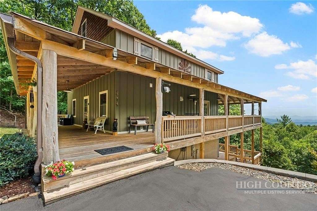 1.65 Acres of Land with Home for Sale in Deep Gap, North Carolina